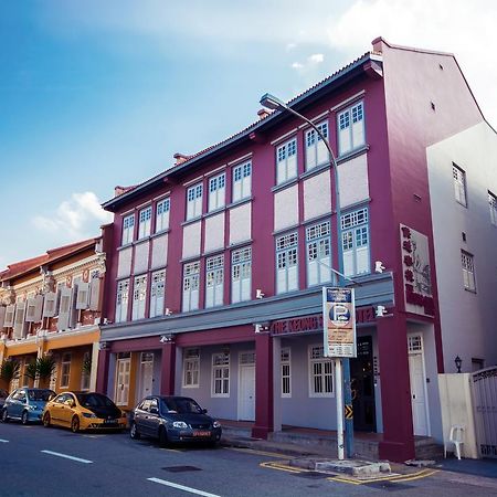 The Keong Saik Hotel Singapour Extérieur photo