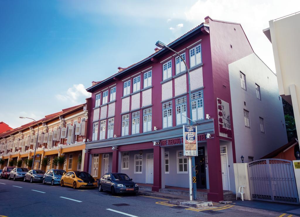 The Keong Saik Hotel Singapour Extérieur photo