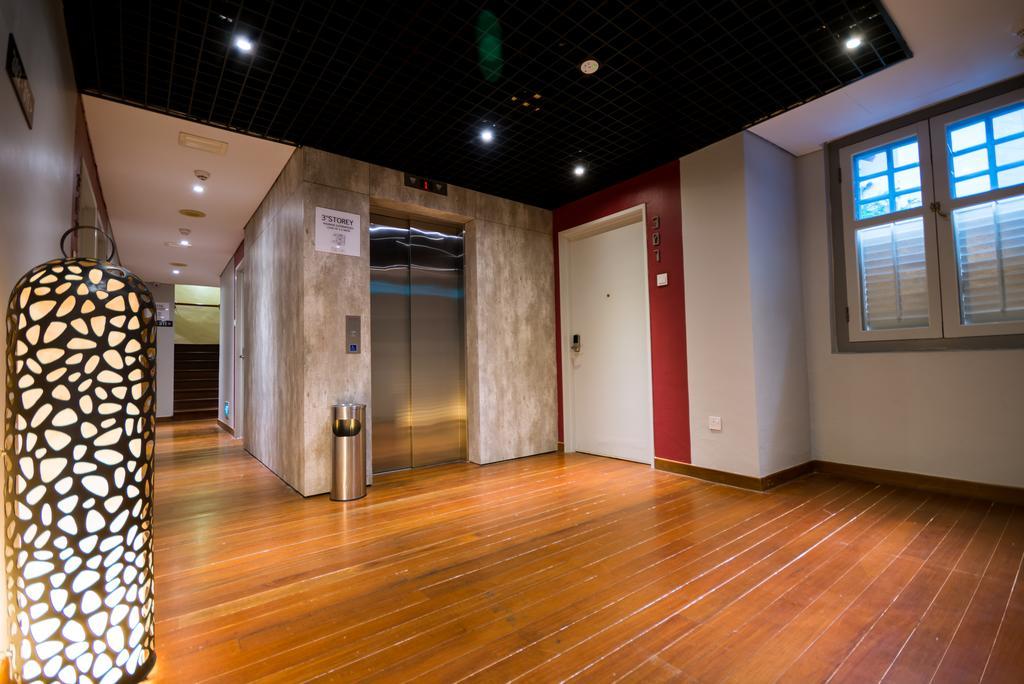 The Keong Saik Hotel Singapour Extérieur photo