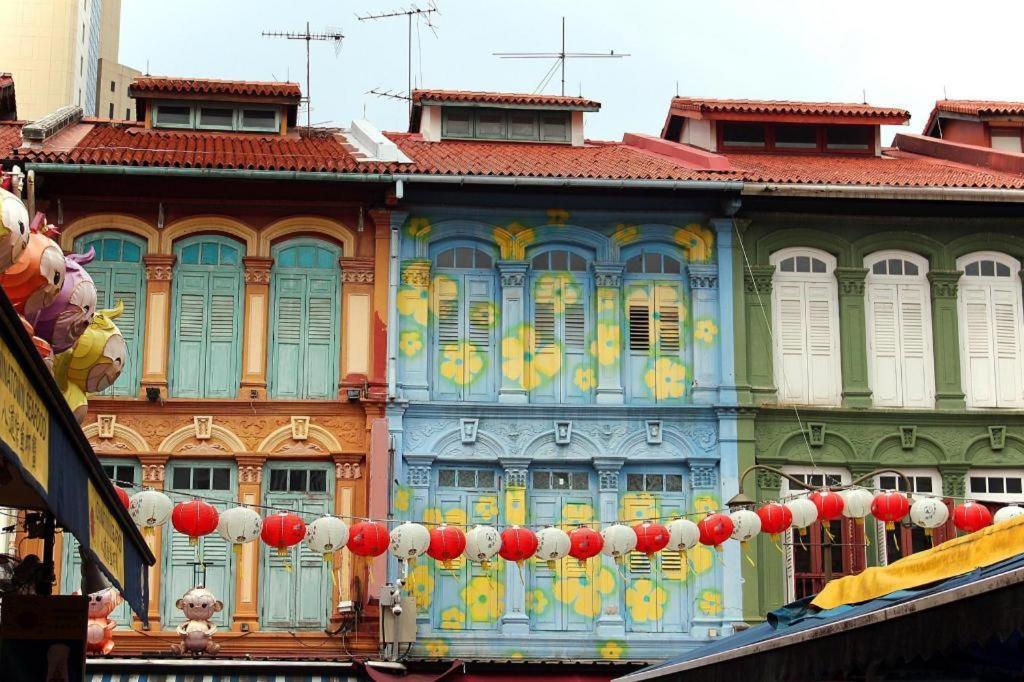 The Keong Saik Hotel Singapour Extérieur photo
