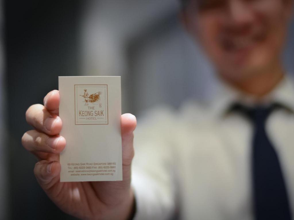The Keong Saik Hotel Singapour Extérieur photo