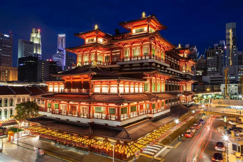 The Keong Saik Hotel Singapour Extérieur photo