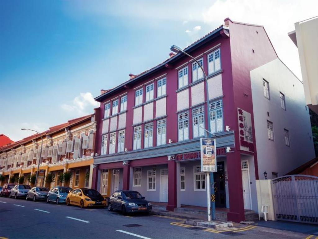 The Keong Saik Hotel Singapour Extérieur photo