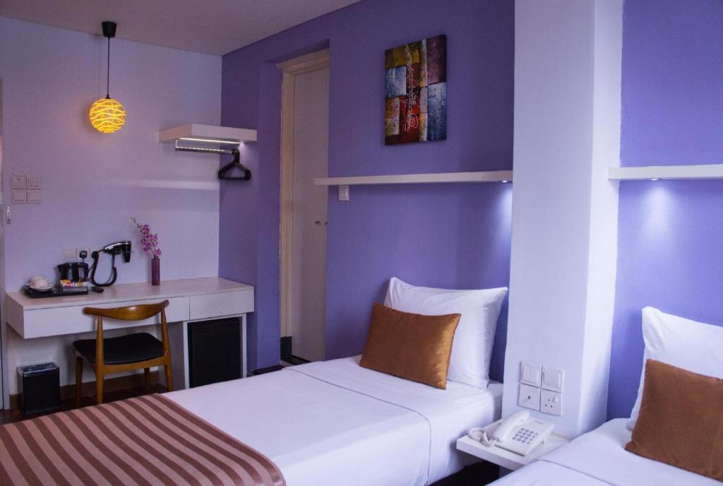 The Keong Saik Hotel Singapour Extérieur photo
