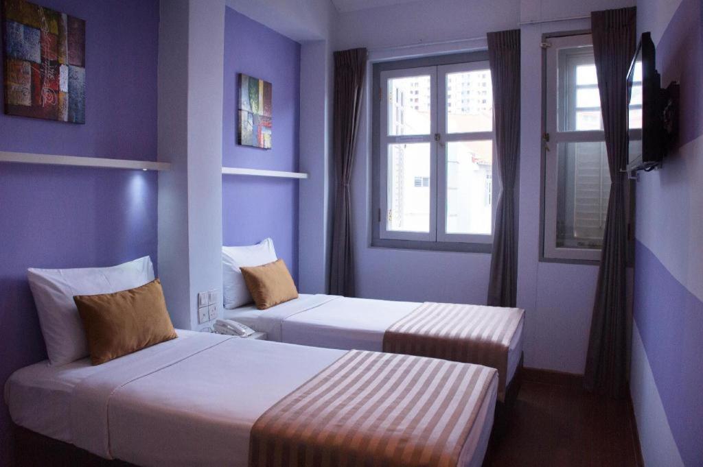 The Keong Saik Hotel Singapour Extérieur photo