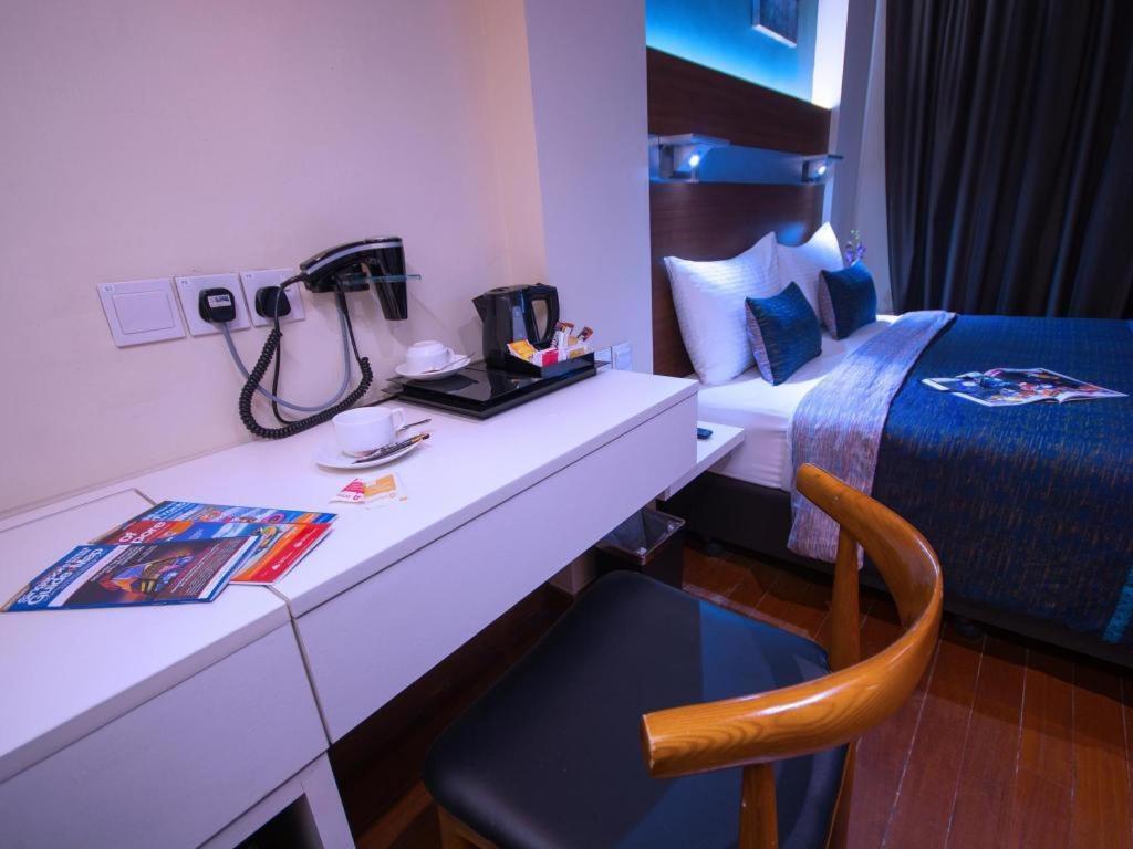 The Keong Saik Hotel Singapour Extérieur photo