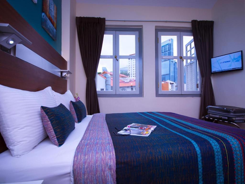 The Keong Saik Hotel Singapour Extérieur photo