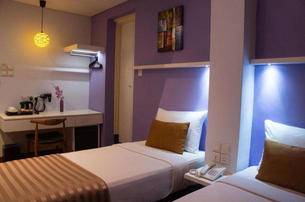 The Keong Saik Hotel Singapour Extérieur photo