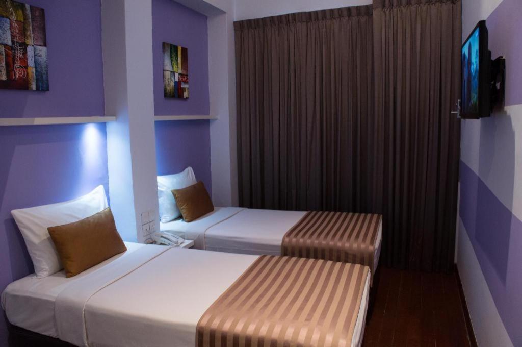 The Keong Saik Hotel Singapour Extérieur photo