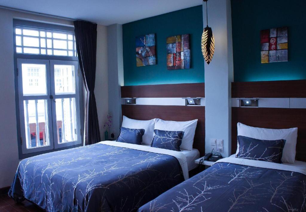 The Keong Saik Hotel Singapour Extérieur photo