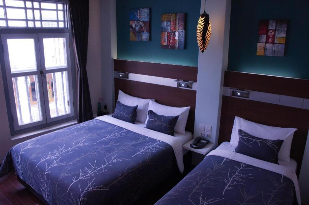 The Keong Saik Hotel Singapour Extérieur photo