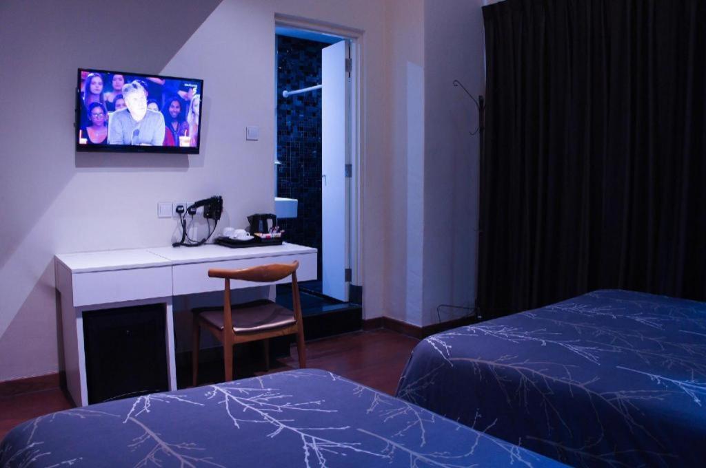 The Keong Saik Hotel Singapour Extérieur photo