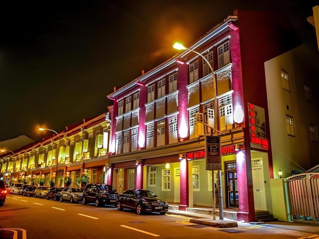 The Keong Saik Hotel Singapour Extérieur photo