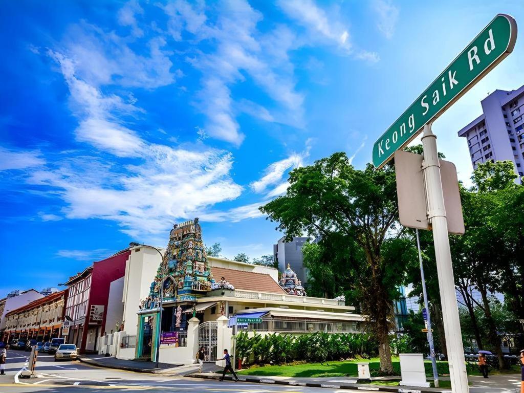 The Keong Saik Hotel Singapour Extérieur photo