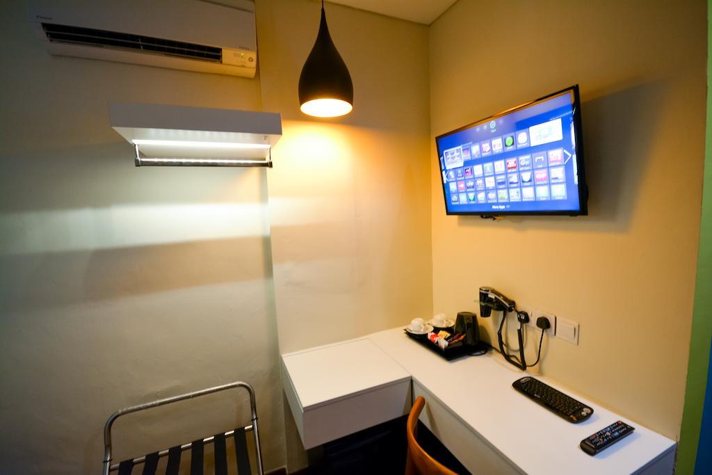 The Keong Saik Hotel Singapour Extérieur photo