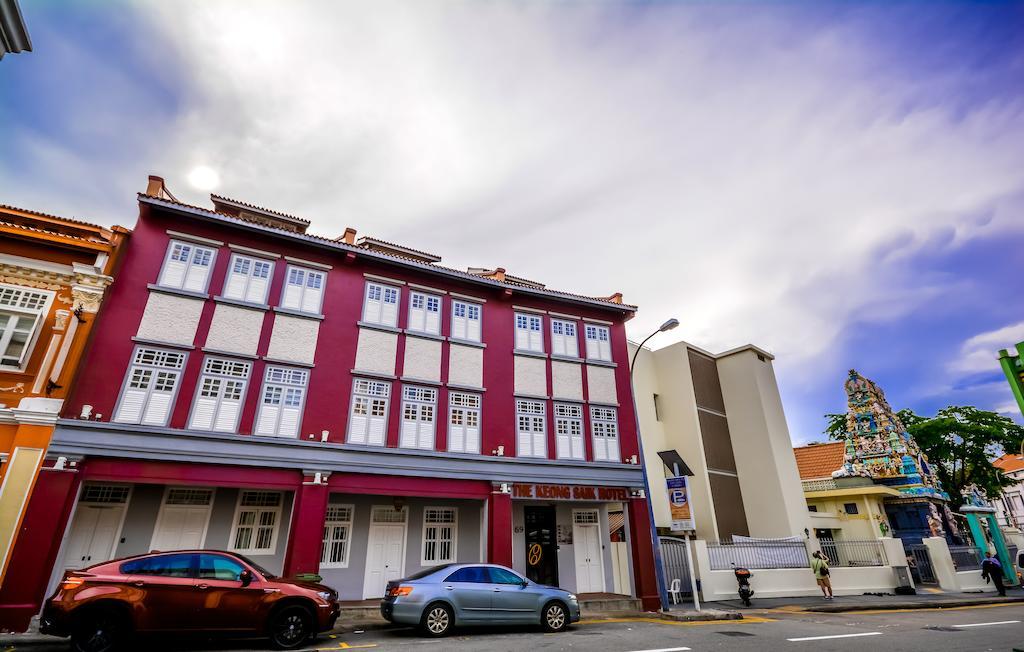 The Keong Saik Hotel Singapour Extérieur photo
