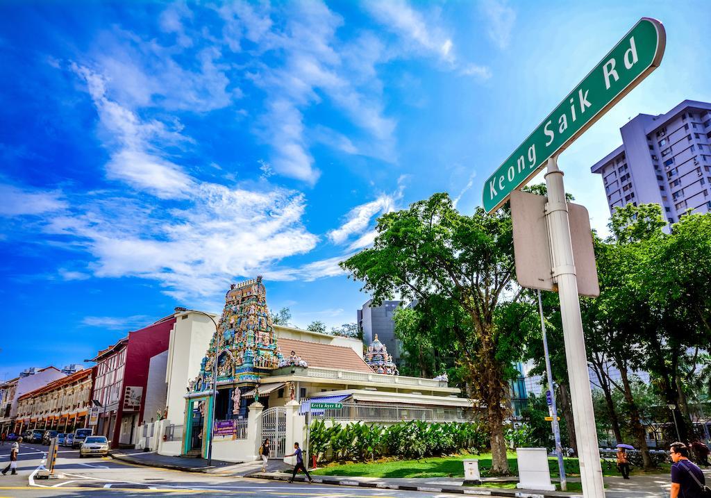 The Keong Saik Hotel Singapour Extérieur photo